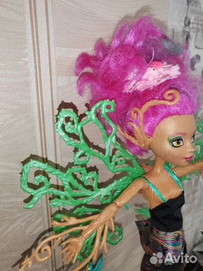 Кукла Monster High Цветочная монстряшка Триса