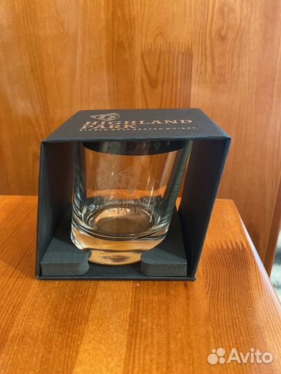 Бокал виски рокс Хайланд Парк подарочный