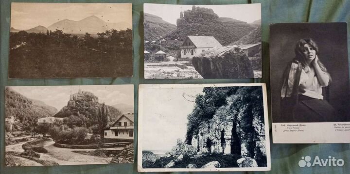 Карточки почтовые открытое письмо редкость