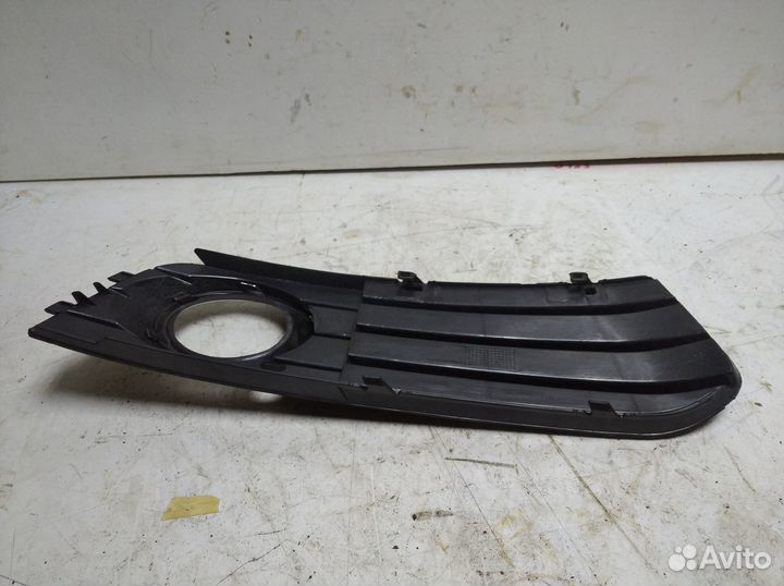 Накладка птф Audi A4 (B8) 2008-2011