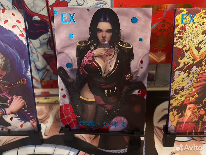 Карточки по аниме onepiece