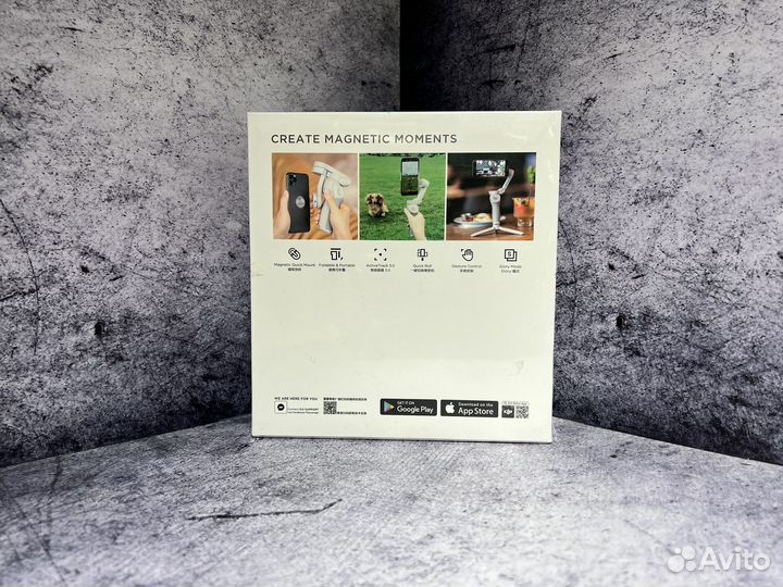 Стабилизатор DJI Osmo Mobile 4