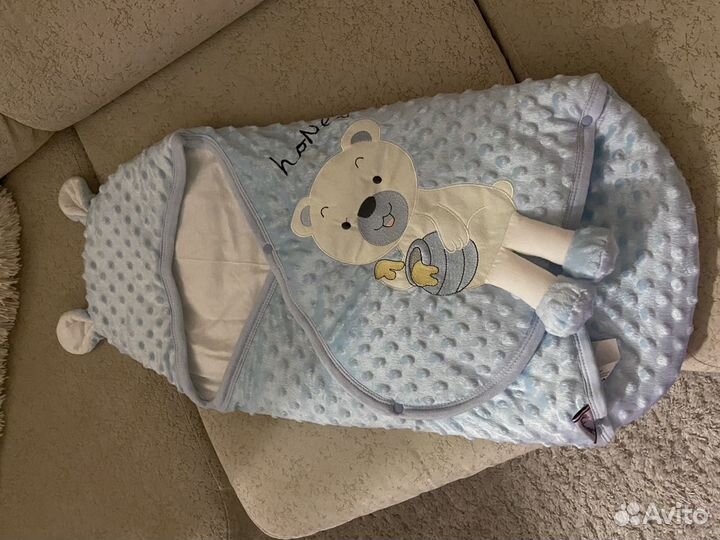 Конверт на выписку для мальчика