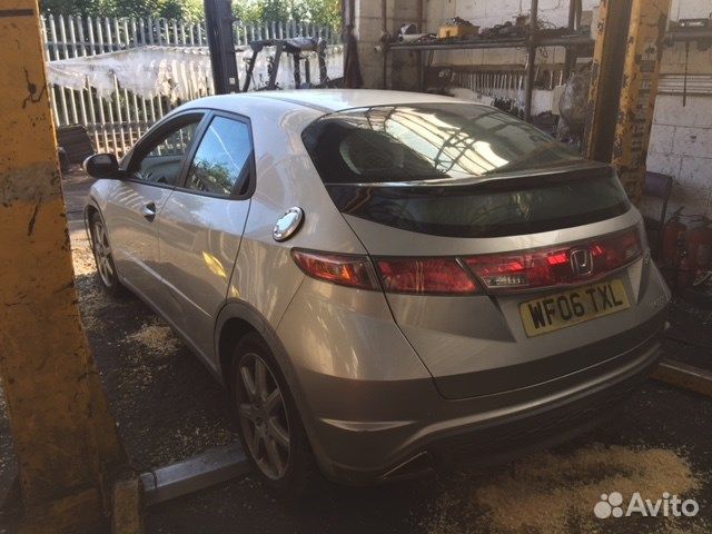 Разбор на запчасти Honda Civic