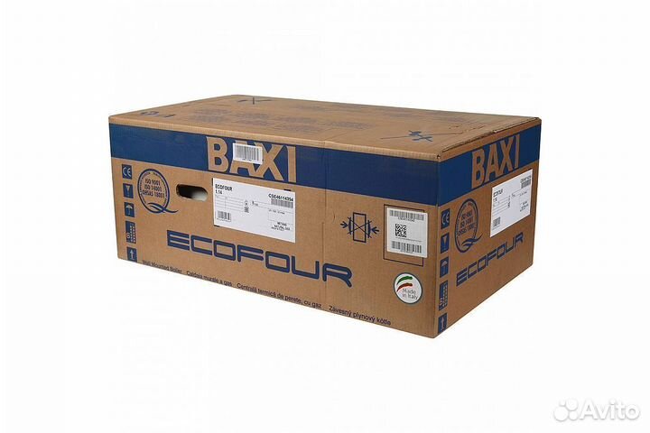 Котел Baxi ECO Four (Бакси экофор) Разные мощности