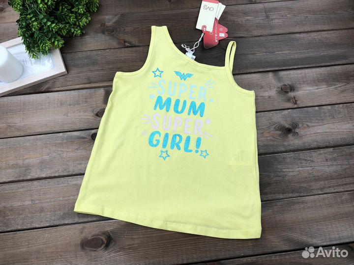 Футболка Майка топ для девочки OVS