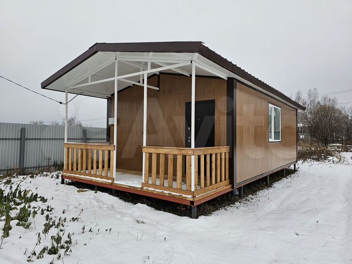 Дом 50 м² на участке 5 сот.