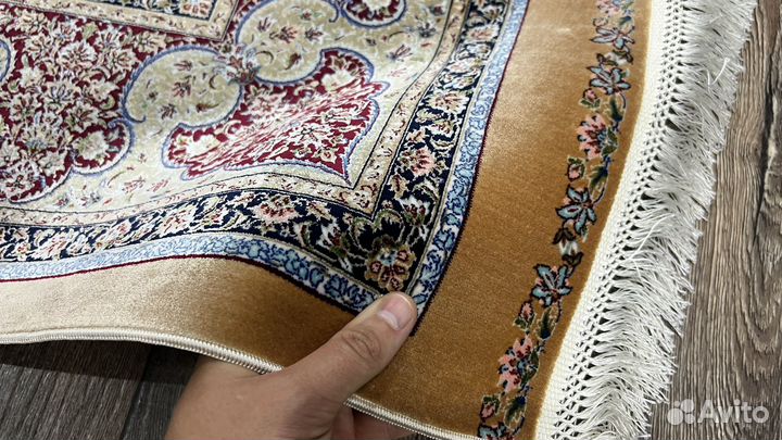 Ковер кум шелк иран qum