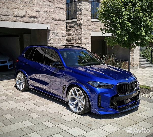 Кованые диски R22 BMW X5 G05