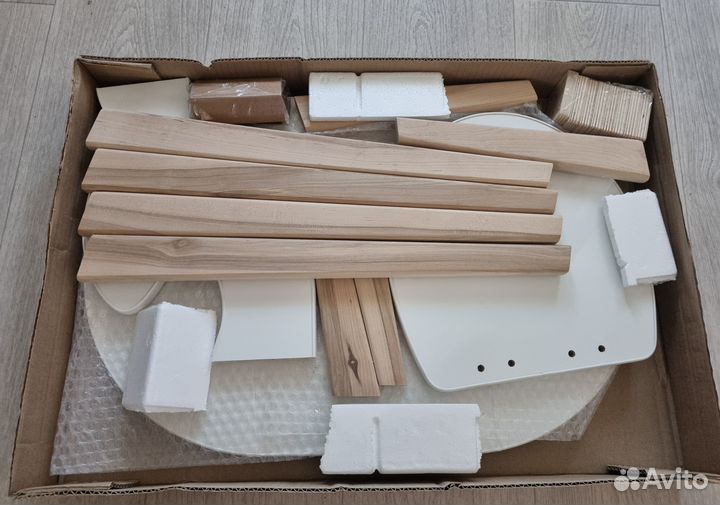 Детский стол и стул зайка.Новый в коробке