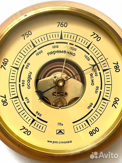 Барометр времён СССР. Модель бк-С