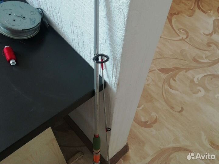 Спининг титановый СССР