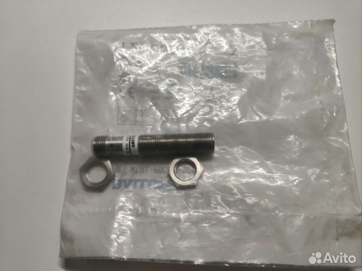 Индуктивный датчик Balluff BES M12EL-poc40b-S04G