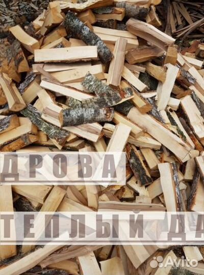 Дрова сухие