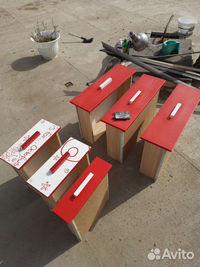 Перекраска мебели, двери