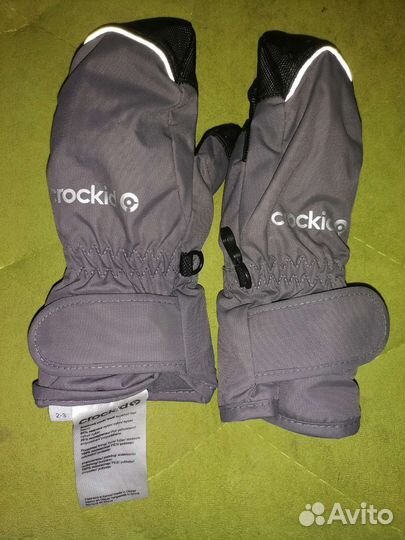 Варежки краги crockid р-р 2