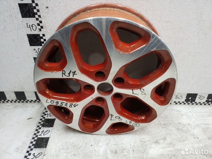 Диск колеса литой Renault Kaptur R17 « Steppe Ener