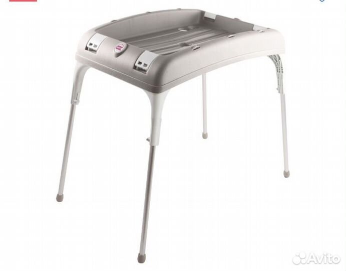 Ванночка для купания с подставкой