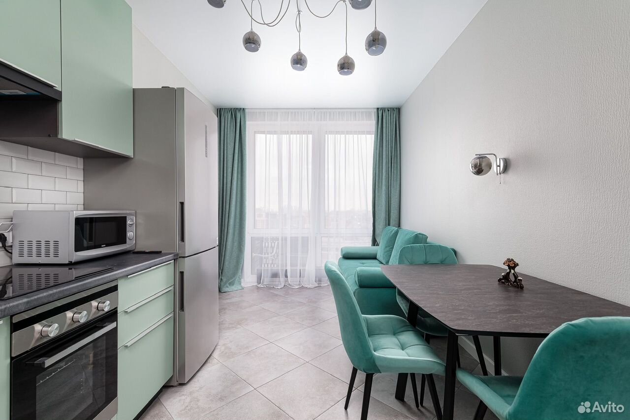 1-комнатная квартира, 43 м² — фото 1