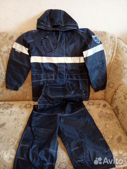 Костюм мужской летний для нефтяника