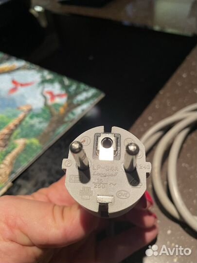 Кабельдля подключения принтера к розетке