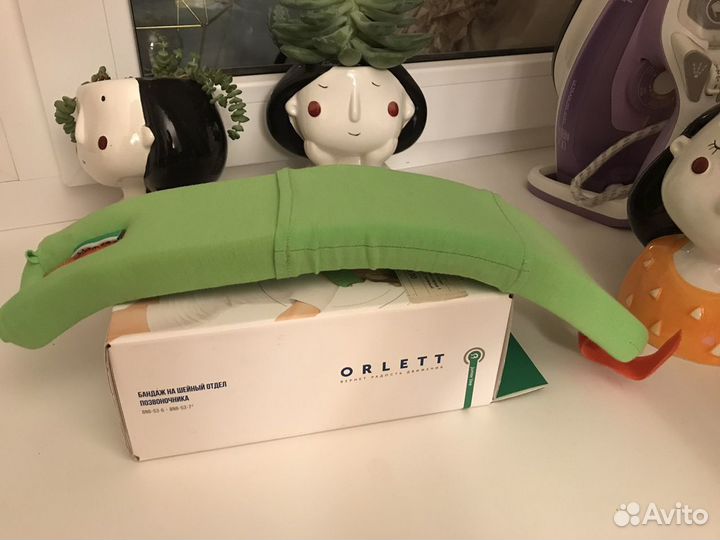 Воротник ортопедический детский Orlett для детей с