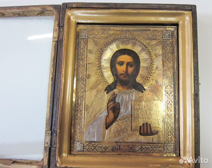 Старинные иконы, конец 18 века