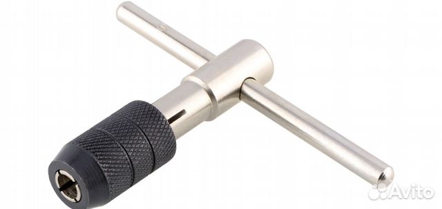 Метчикодержатель т-образный цанговый М3-6