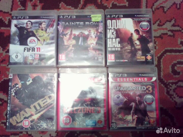 Игры для Playstation 3, PS3, (A-K) + (L-Z)