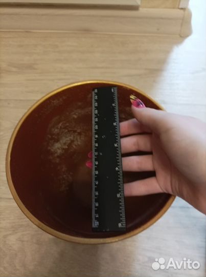 Горшок для цветов керамический