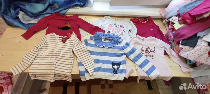 Детская одежда на девочку на 3 года