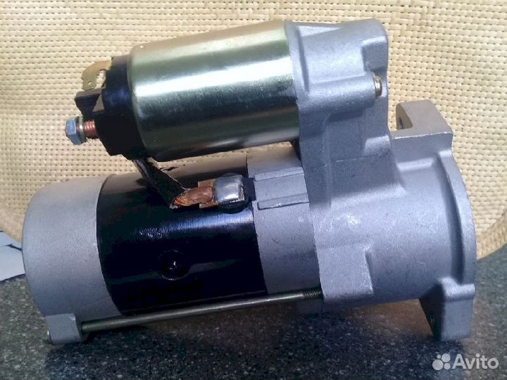 Стартер Новый не оригинал Mitsubishi Pajero ME2002
