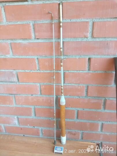 Спиннинг резьбовой из СССР