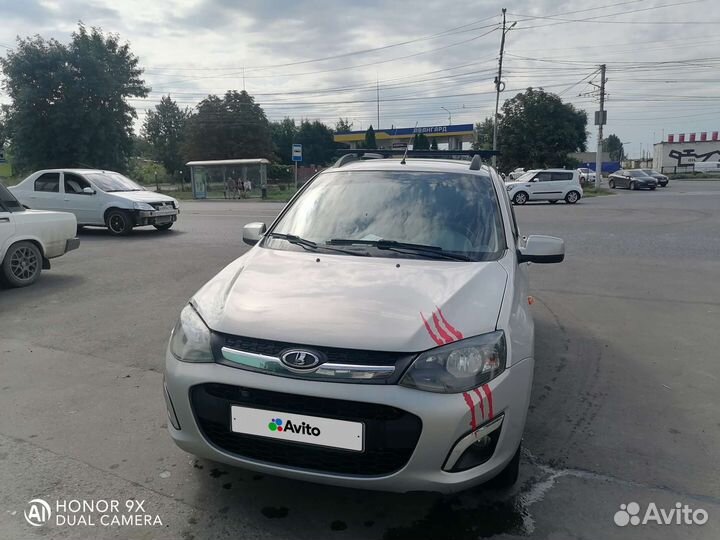 LADA Kalina 1.6 МТ, 2014, 100 000 км