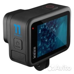 Экшн-камера GoPro hero 11, черный