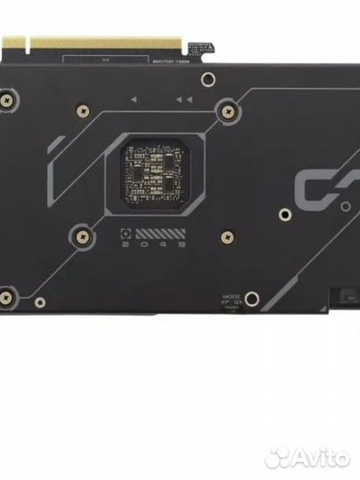 Видеокарта Asus GeForce RTX 4070 Dual EVO OC 12GB