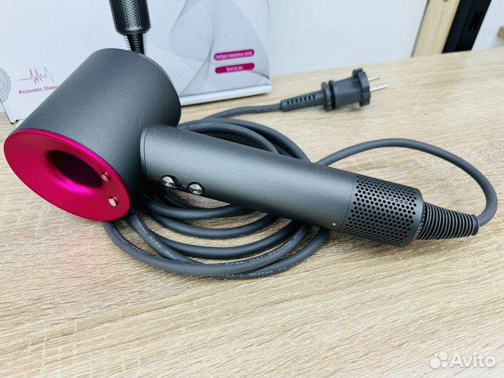 Фен для волос с насадками 5 в 1