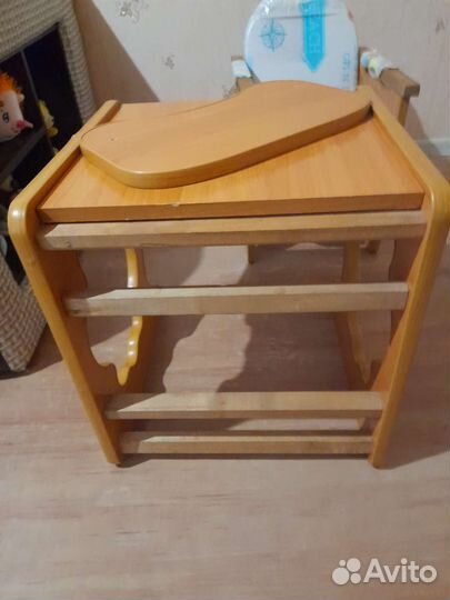 Стульчик-трансформер 2в1