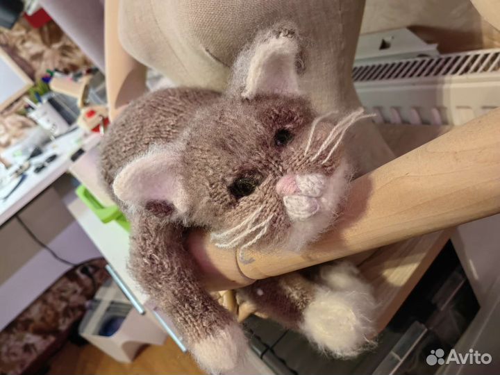 Кошечка мягкая игрушка