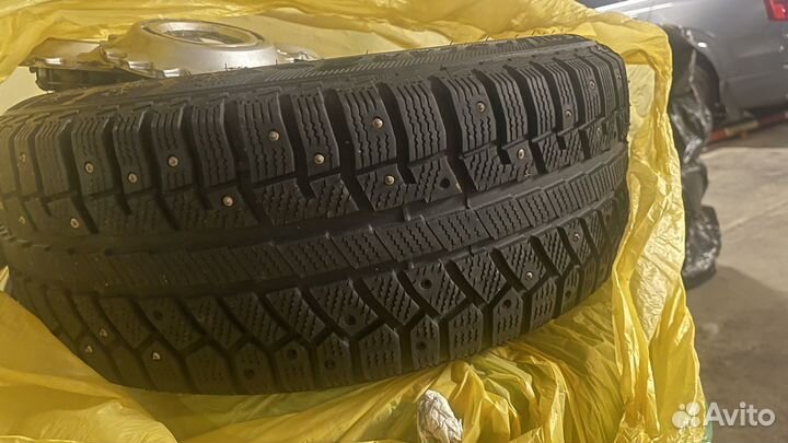 Диски BMW 5 стиль r 16 с резиной