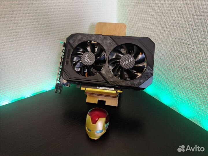 Видеокарта asus TUF GTX 1660Ti 6Gb Продажа/обмен