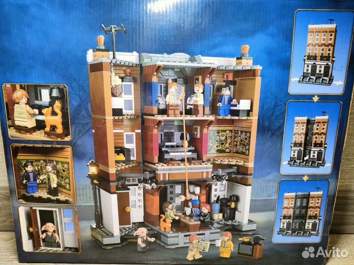 Конструктор 87010 Гарри Поттер Площадь Гриммо