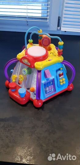 Развивающие игрушки от 1 года