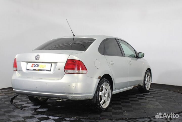 Volkswagen Polo 1.6 AT, 2011, 270 001 км