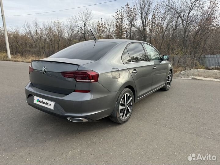 Volkswagen Polo 1.4 AMT, 2021, 81 995 км