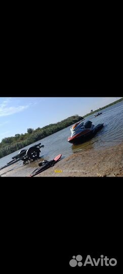 Гидроцик BRP Rxp 255