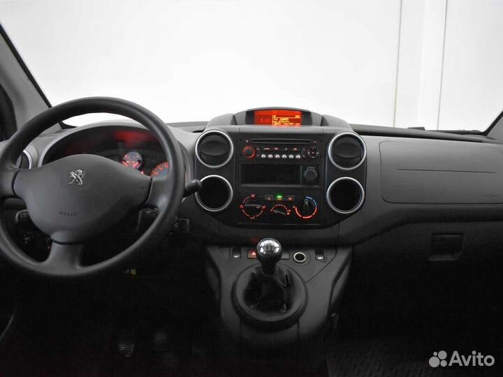 Peugeot Partner 1.6 МТ, 2017, 183 750 км