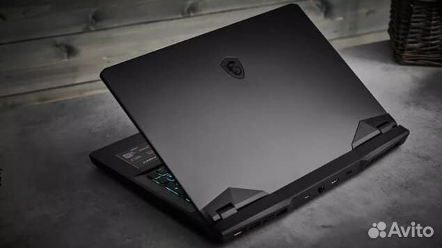 Игровой ноутбук msi 17 3