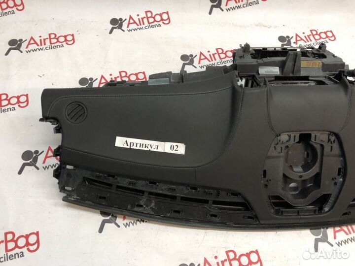 Торпедо панель Mercedes GLS кожа арт.:02