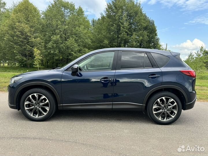 Mazda CX-5 2.0 AT, 2016, 113 000 км